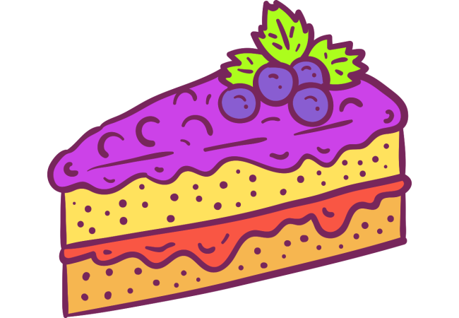 Autocollant Pâtisserie Gâteau 14
