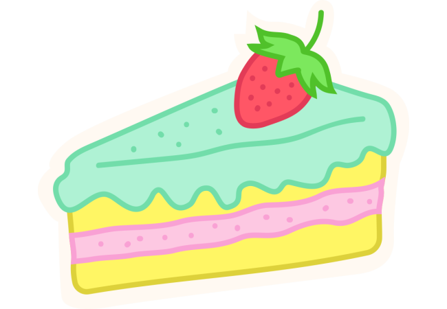 Autocollant Pâtisserie Gâteau 17