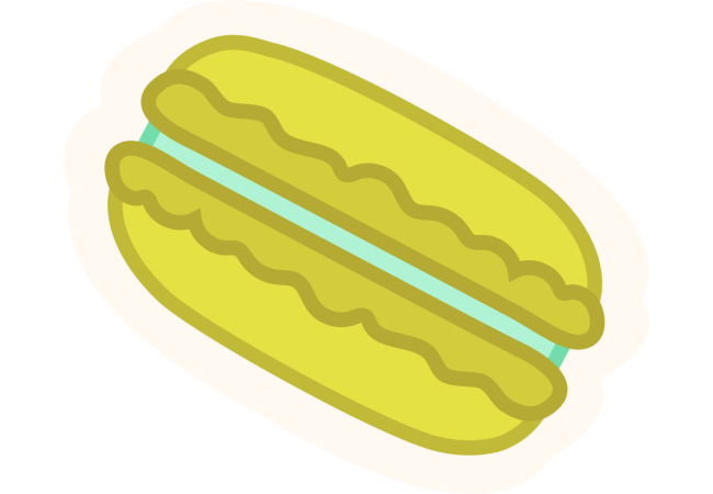 Autocollant Pâtisserie Macaron 8