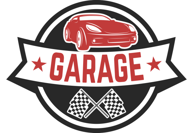 Autocollant Logo Garage Mécanicien 7