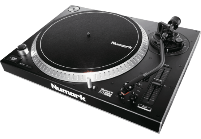 Sticker Musique Platine Vinyle 2