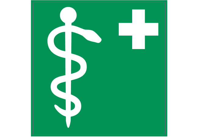 Autocollant Indication Pharmacie