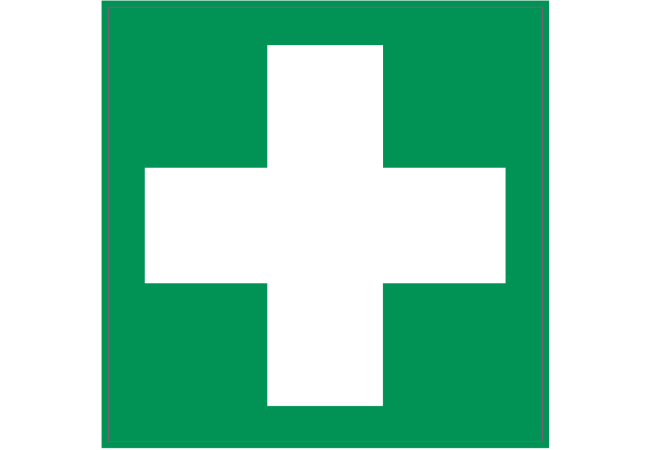 Autocollant Indication Pharmacie 2