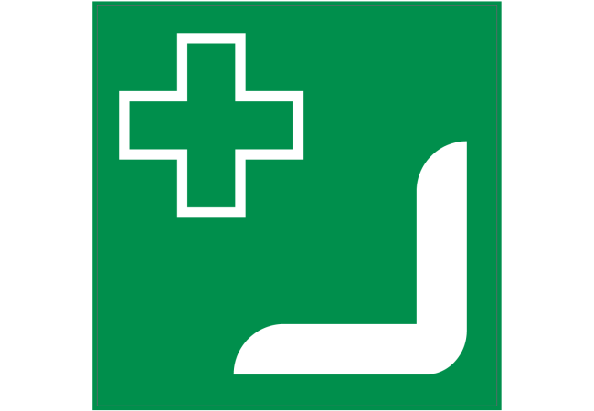 Autocollant Indication Pharmacie 3