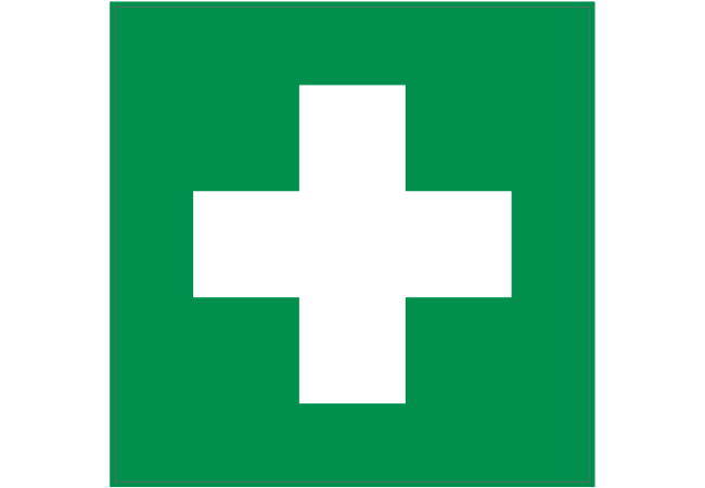 Autocollant Indication Pharmacie 4