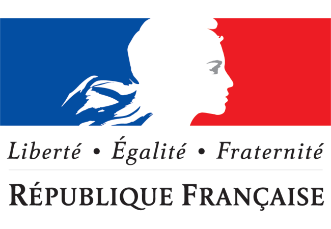 Autocollant République Française