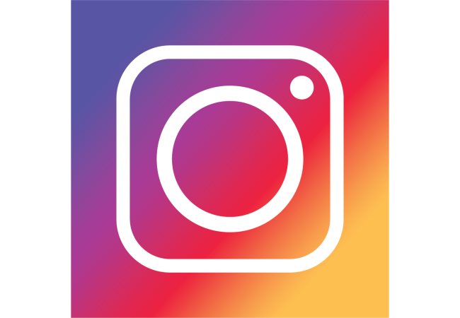 Autocollant Instagram