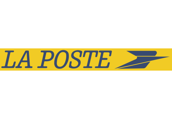 Autocollants Laposte