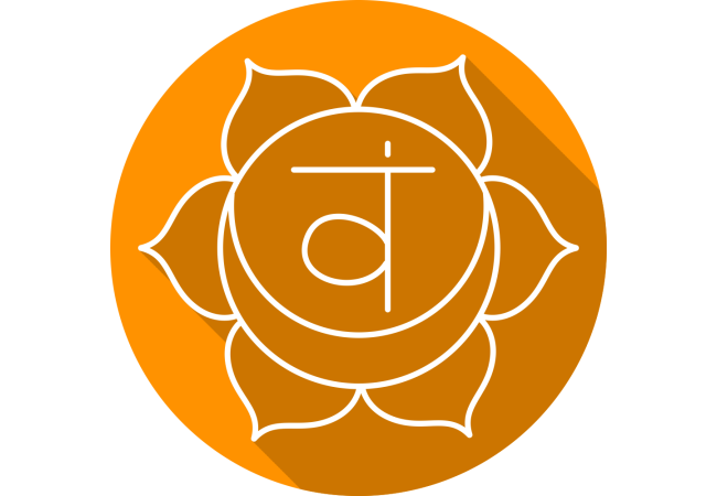 Autocollant Zen Chakra Svadhishthana