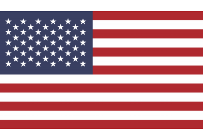 Autocollant Drapeau Etats Unis