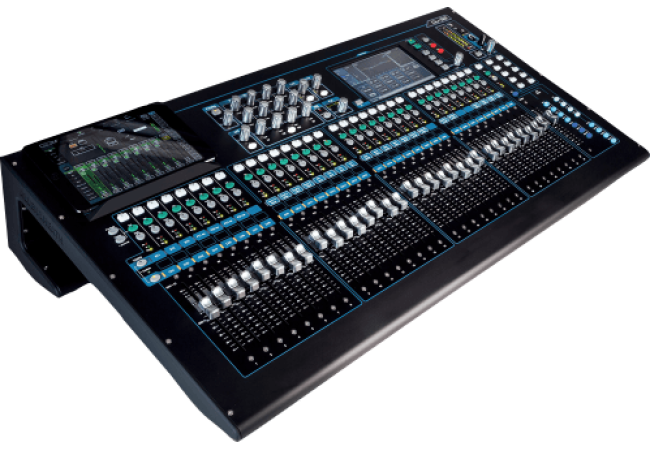 Sticker Musique Table de mixage