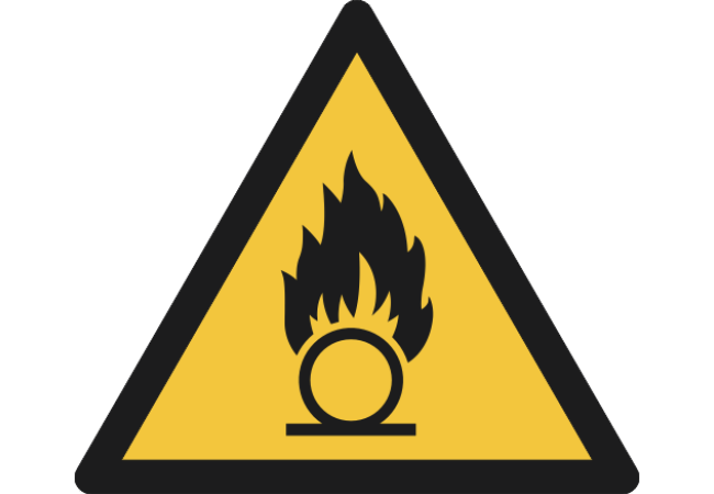 W028- ISO 7010 - Panneau Danger, Rayonnement optique
