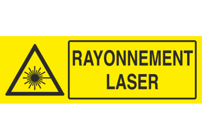 Panneau Rayonnement laser