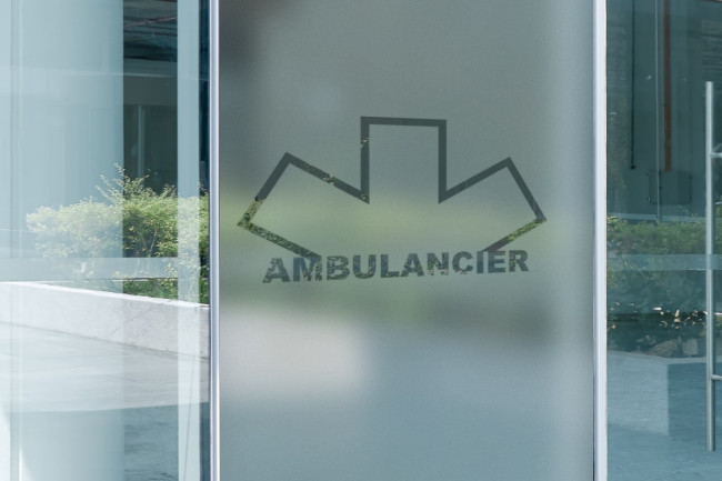 Sticker Logo Ambulancier 3 Dépoli