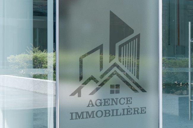 Sticker Agence Immobilière Dépoli