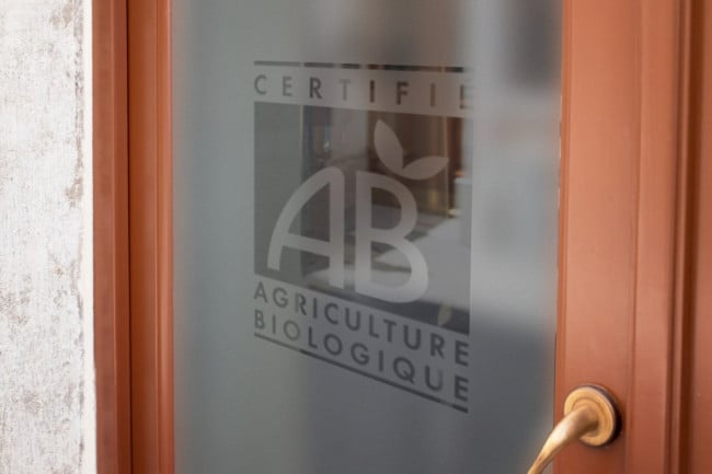 Sticker Logo Agriculture Biologique Dépoli