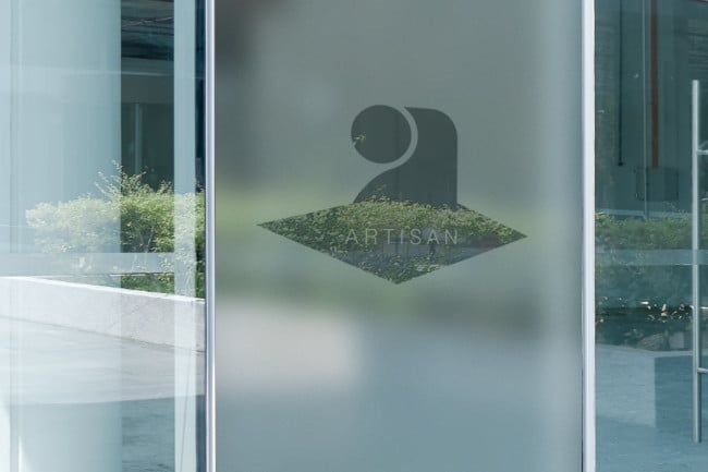 Sticker Logo artisan Dépoli