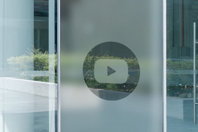 Sticker Logo Youtube Dépoli