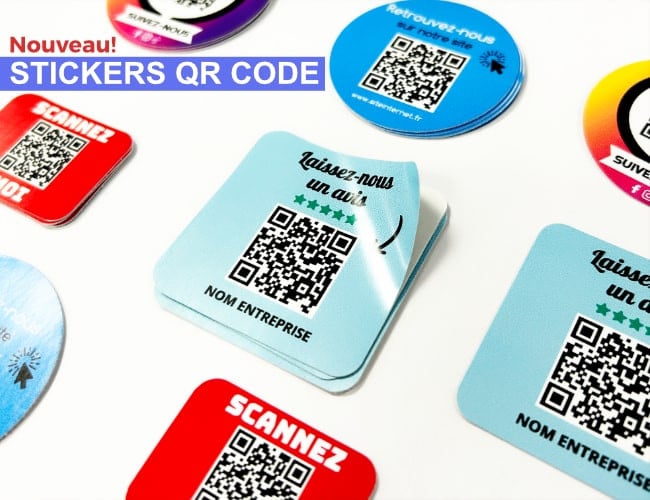 Stickers QR Code MPA Pro