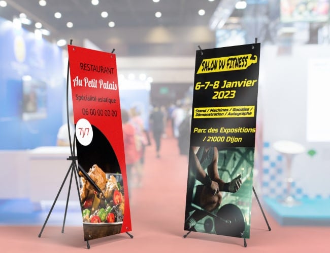 X Banner & Roll Up MPA Pro
