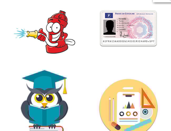 Stickers MPA Pro