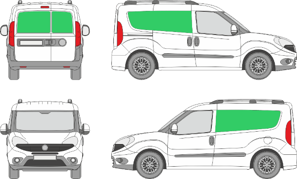 Fiat Doblo L1H1 (2015-2021)