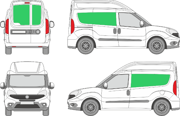 Fiat Doblo L1H2 (2015-2021)