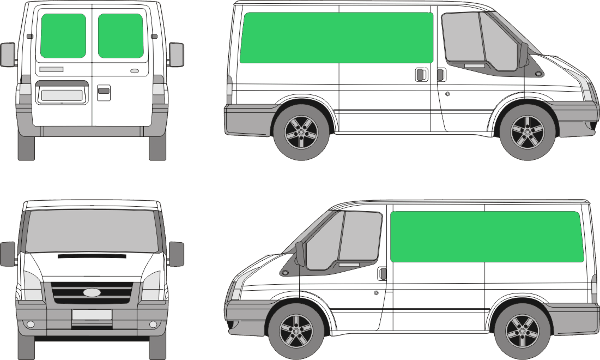 Ford Transit L1H1 (2006-2012)