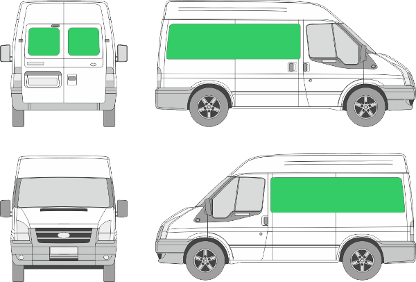 Ford Transit L1H2 (2006-2012)