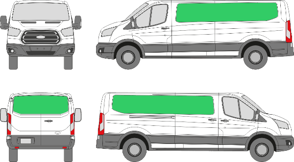 Ford Transit L3H1 (2013-2021)