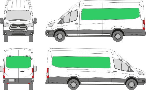 Ford Transit L4H3 (2013-2021)