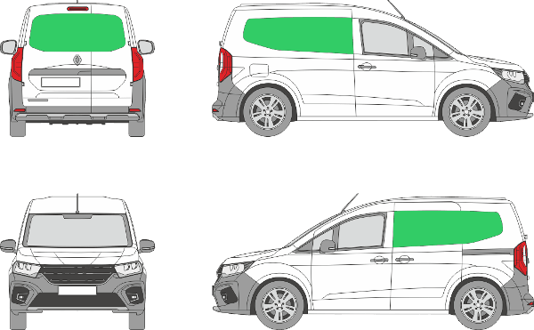 Nissan Townstar L1H1 (2021-2022)