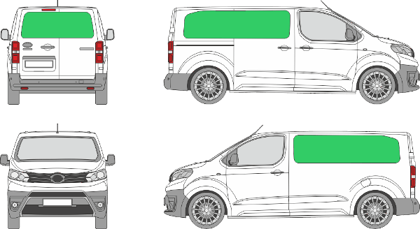 Toyota PROACE L2H1 (2016-2022)