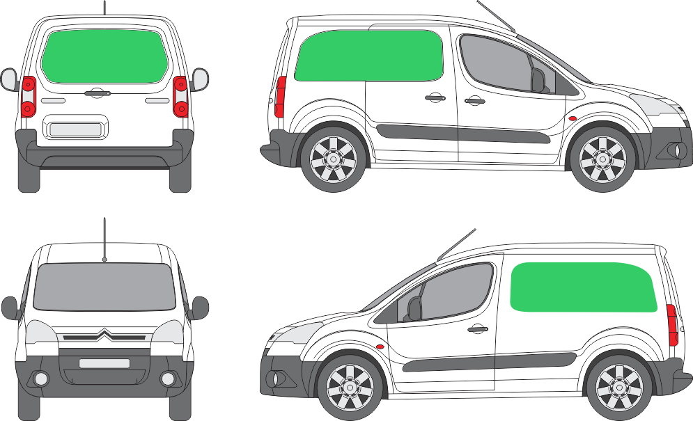 Citroën Berlingo L1H1 (2008-2017)