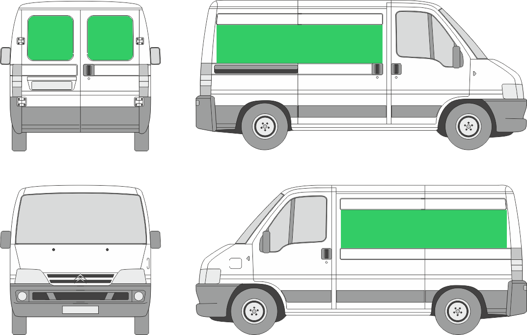 Citroën Jumper L1H1 (1995-2005)