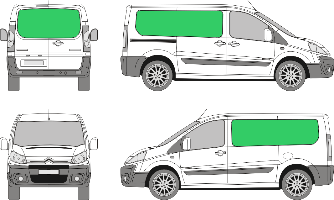 Citroën Jumpy L1H1 (2007-2015)