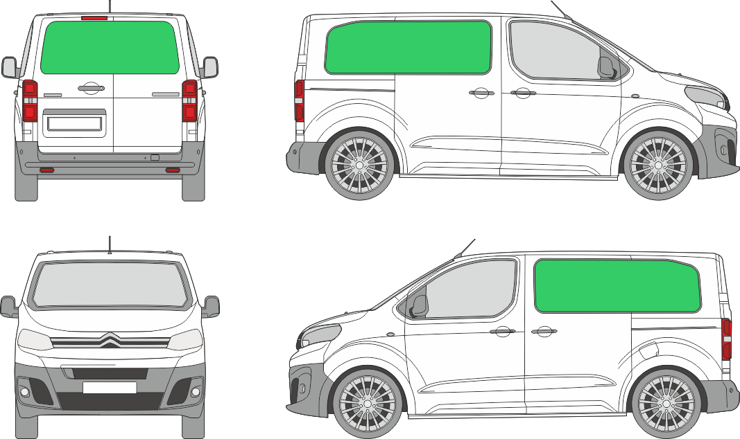 Citroën Jumpy L1H1 (2016-2021)