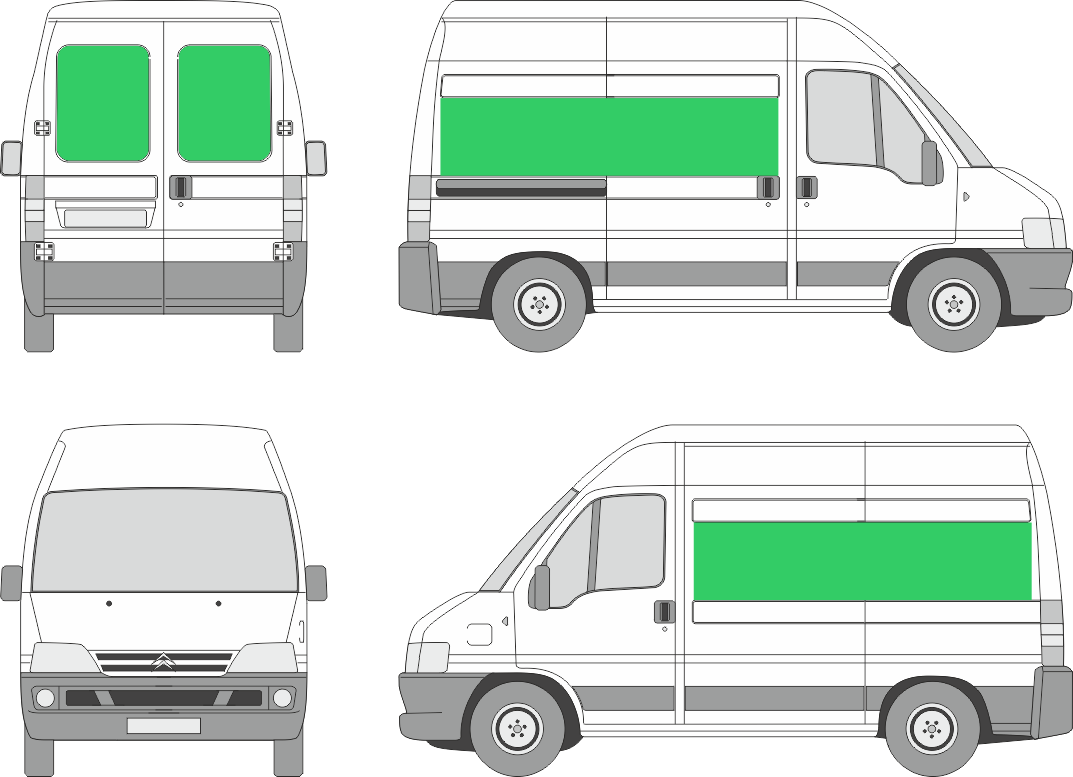 Citroën Jumper L1H2 (1995-2005)