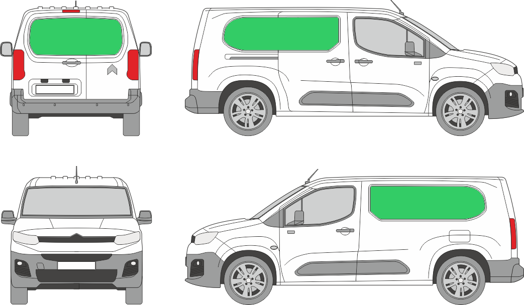 Citroën Berlingo L2H1 (2018-2021)
