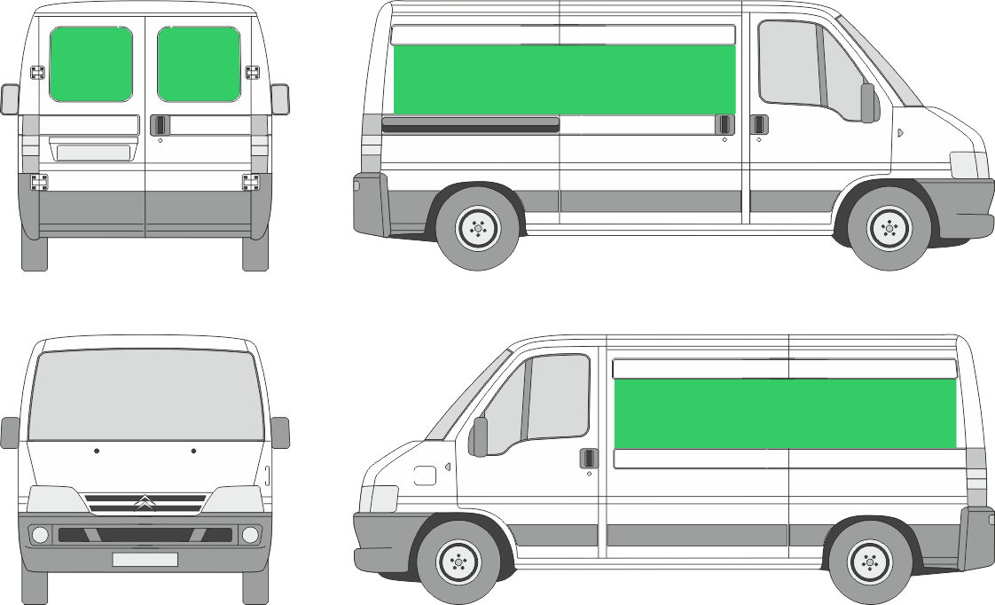 Citroën Jumper L2H1 (1995-2005)