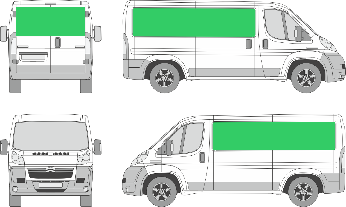 Citroën Jumper L2H1 (2006-2021)