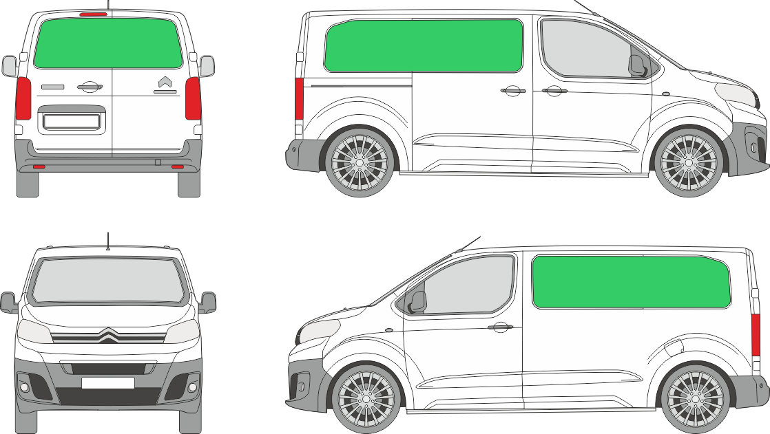 Citroën Jumpy L2H1 (2016-2026)