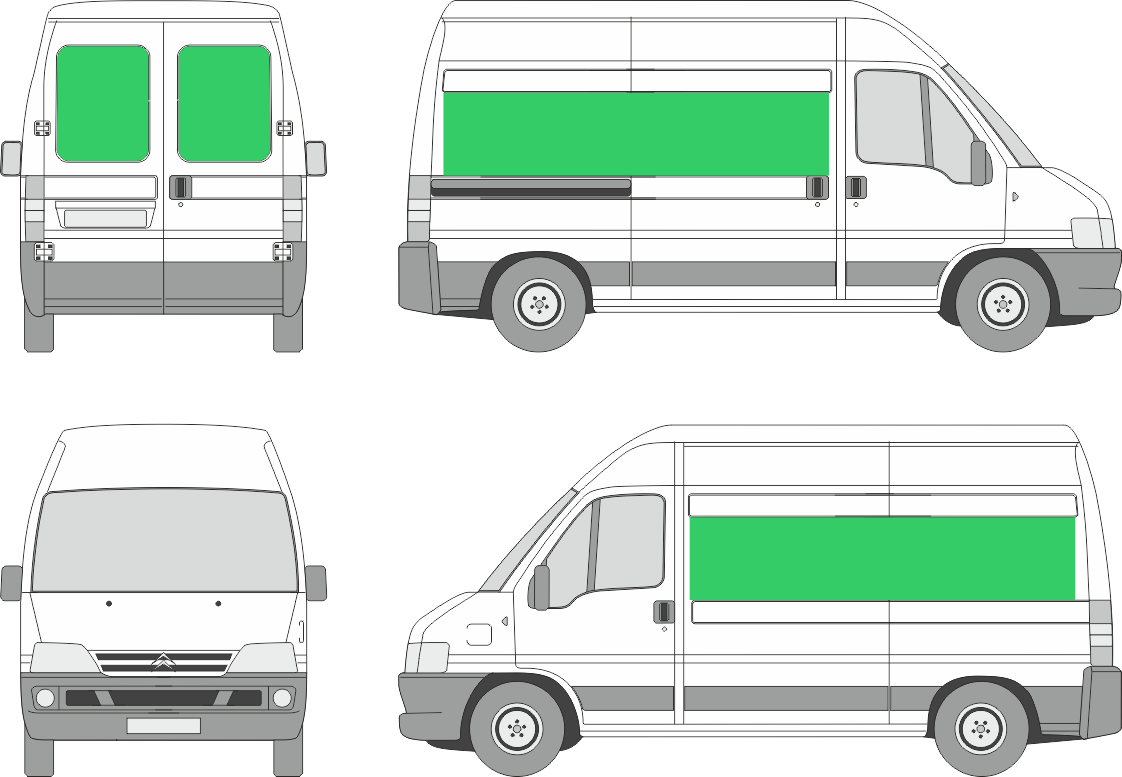 Citroën Jumper L2H2 (1995-2005)