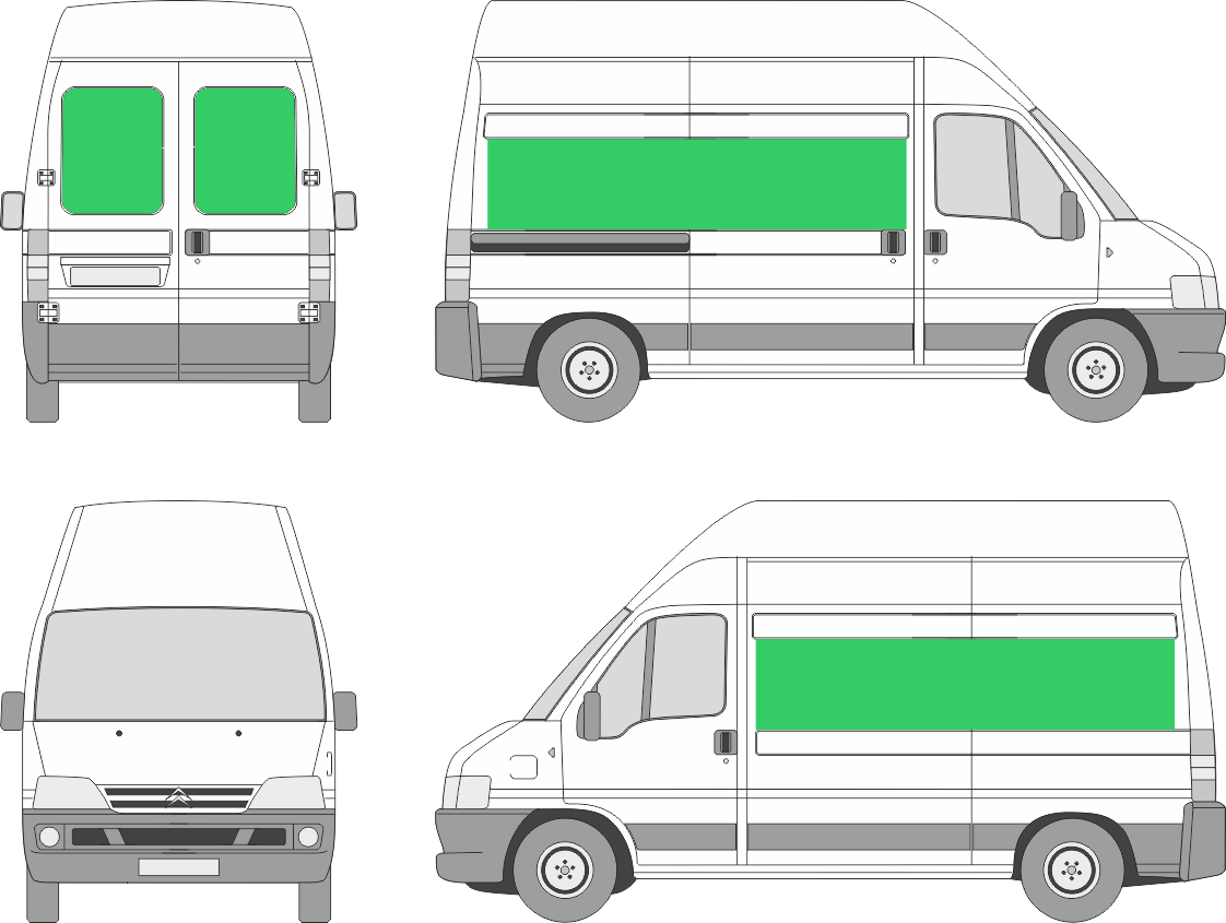 Citroën Jumper L2H3 (1995-2005)
