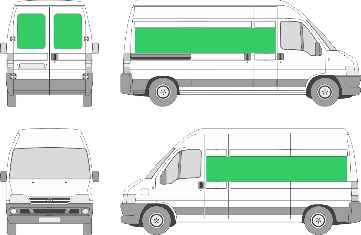 Citroën Jumper L3H2 (1995-2005)