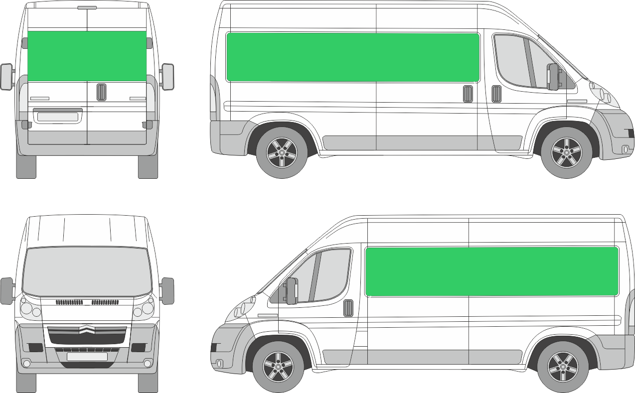 Citroën Jumper L3H2 (2006-2021)