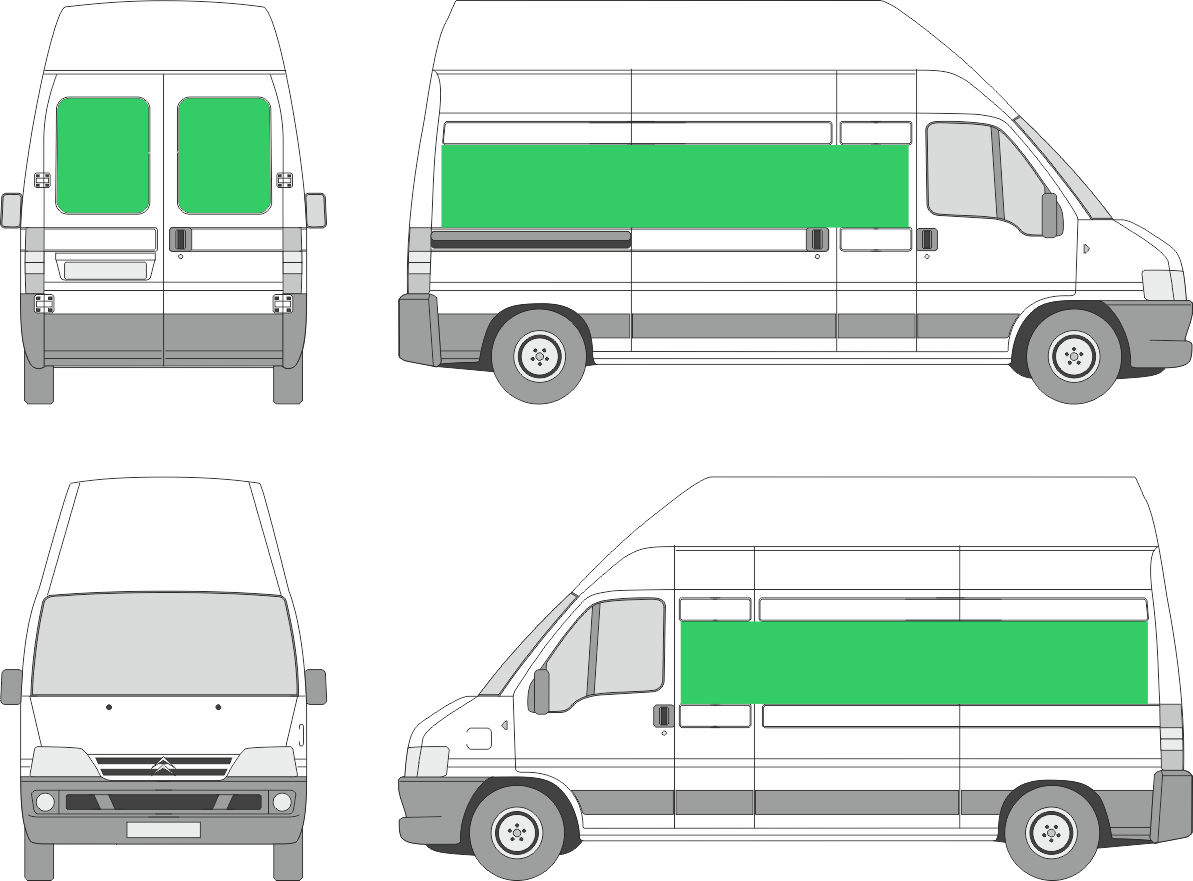 Citroën Jumper L3H3 (1995-2005)