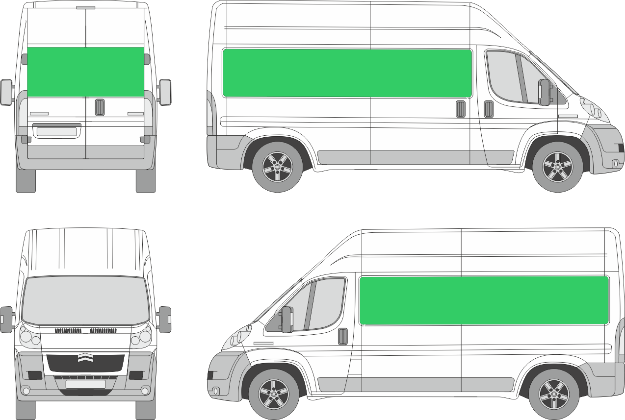 Citroën Jumper L3H3 (2006-2023)