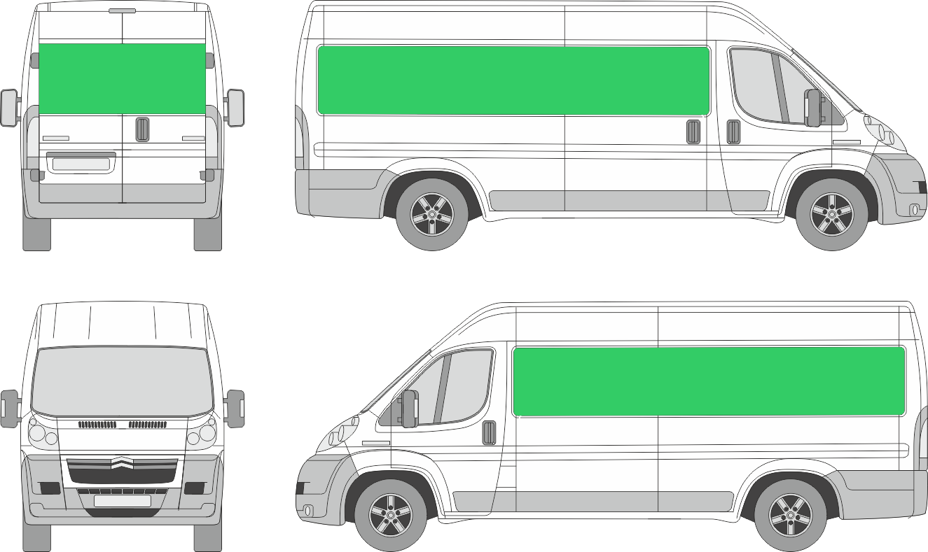 Citroën Jumper L4H2 (2006-2023)
