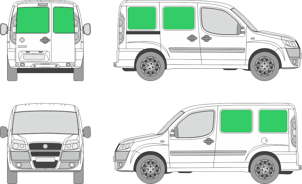 Fiat Doblo L1H1 (2001-2009)